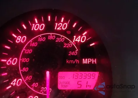 2003 Pontiac Vibe Gt из США, поврежденный, VIN 5Y2SN62L13Z428311